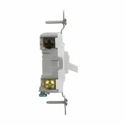 Eaton Light Switches 15-Amp 4-Way Toggle Light Switch, White -Eaton Outlet Store 44127143