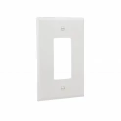Eaton Wall Plates 1-Gang Jumbo Decorator Wall Plate, White 11 Eaton Wall Plates 1-Gang Jumbo Decorator Wall Plate, White -Eaton Outlet Store 44129092