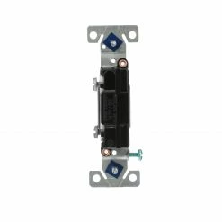 Eaton Light Switches 15-Amp Single-Pole Toggle Light Switch, White -Eaton Outlet Store 44129807