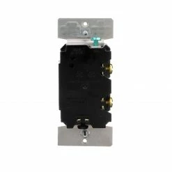 Eaton Light Dimmers Universal dimmers Single-Pole/3-Way LED Decorator Light Dimmer, White (2-Pack) -Eaton Outlet Store 44134205