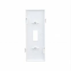 Eaton Wall Plates 1-Gang Midsize Toggle Wall Plate, White 9 Eaton Wall Plates 1-Gang Midsize Toggle Wall Plate, White -Eaton Outlet Store 44135186