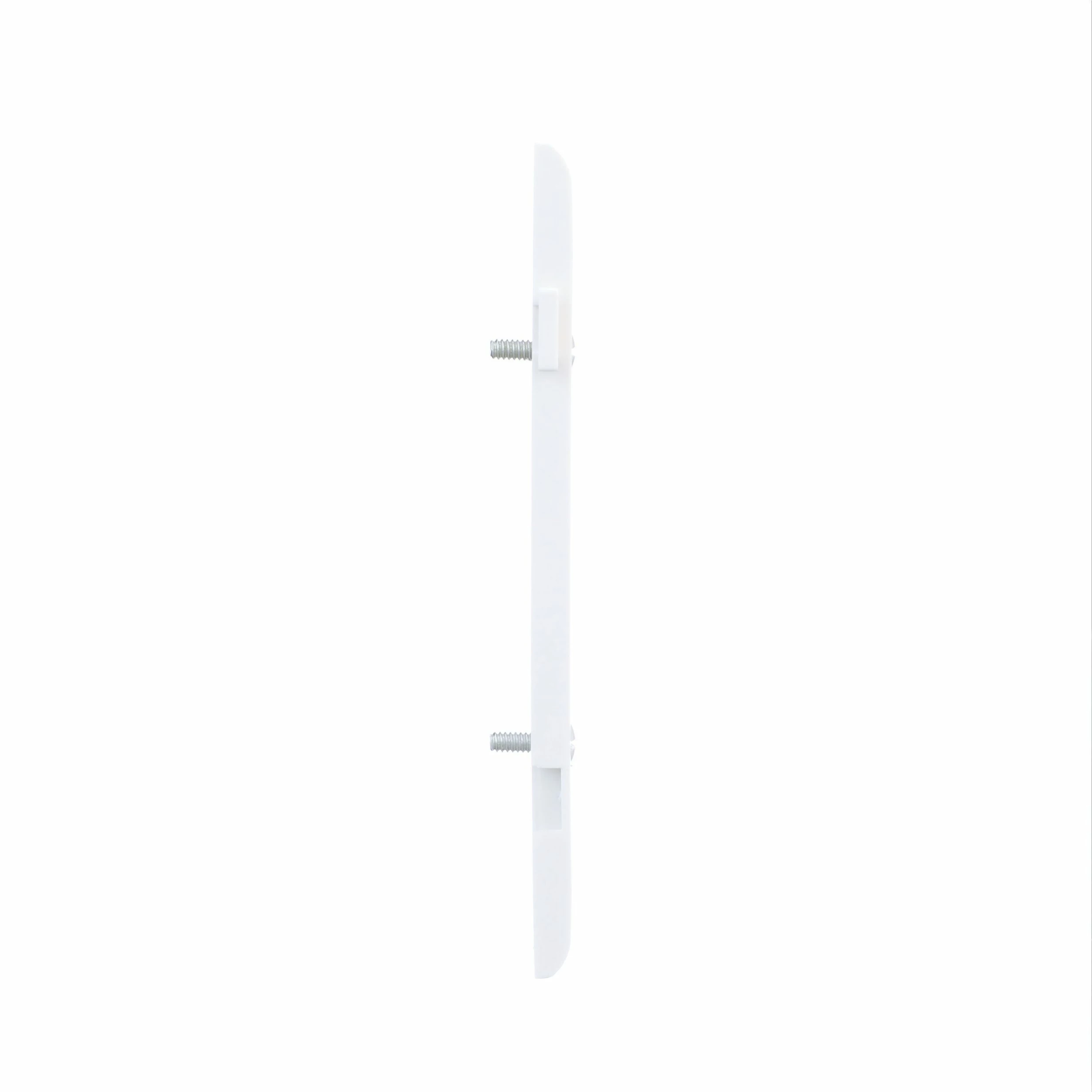 Eaton Wall Plates 1-Gang Midsize Toggle Wall Plate, White 5 Eaton Wall Plates 1-Gang Midsize Toggle Wall Plate, White - Image 5