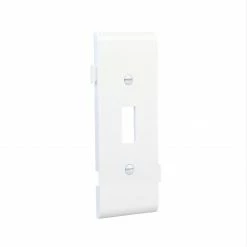 Eaton Wall Plates 1-Gang Midsize Toggle Wall Plate, White 11 Eaton Wall Plates 1-Gang Midsize Toggle Wall Plate, White -Eaton Outlet Store 44135396