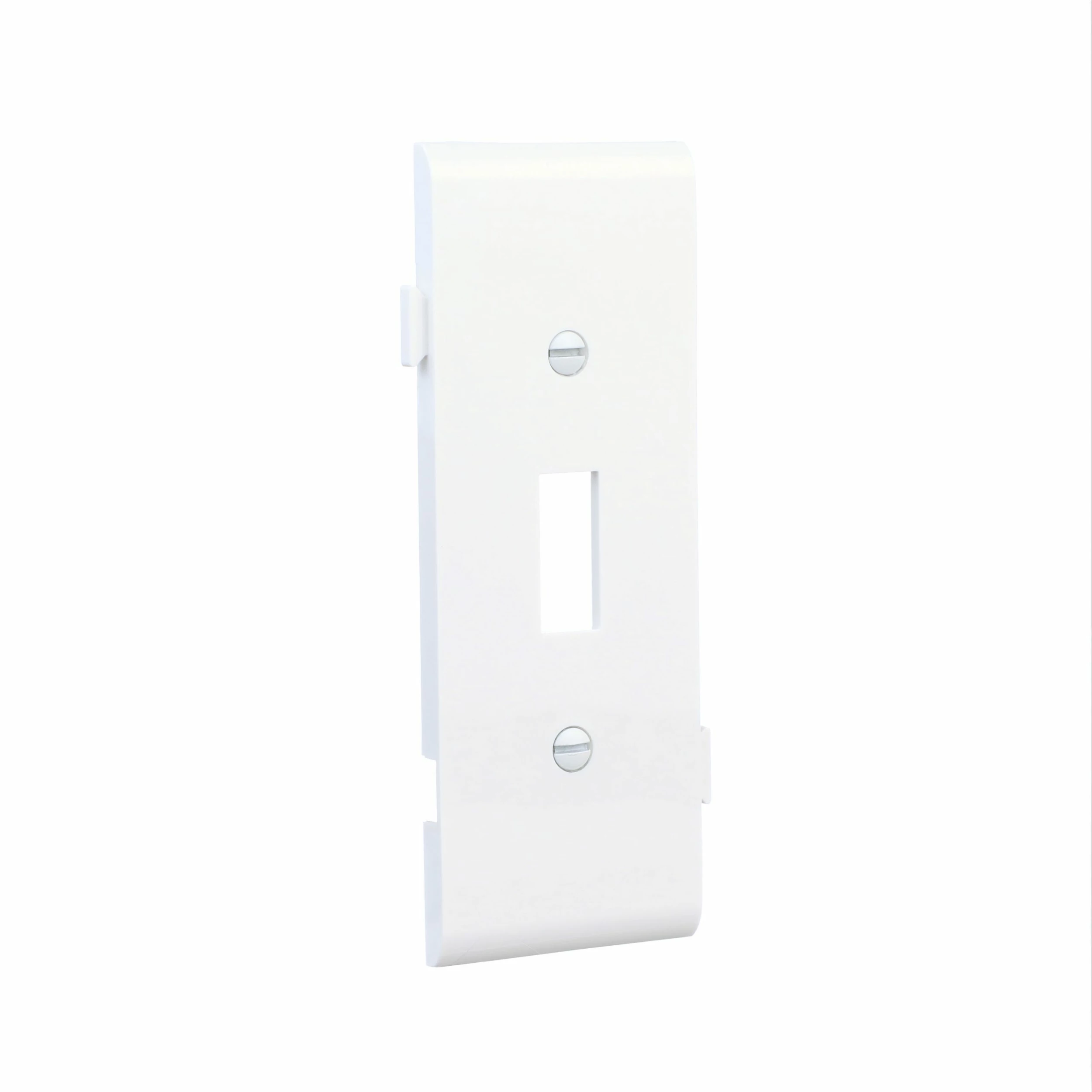 Eaton Wall Plates 1-Gang Midsize Toggle Wall Plate, White 6 Eaton Wall Plates 1-Gang Midsize Toggle Wall Plate, White - Image 6