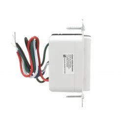 Eaton Light Dimmers Wi-Fi Smart Single-Pole/3-Way Smart with LED Decorator Light Dimmer with Built-In Alexa, White -Eaton Outlet Store 44725786