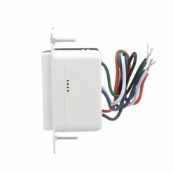 Eaton Light Dimmers Wi-Fi Smart Single-Pole/3-Way Smart with LED Decorator Light Dimmer with Built-In Alexa, White -Eaton Outlet Store 44725789