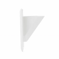 Eaton Wall Plates 1-Gang Cable Access/Recessed Midsize Recessed Wall Plate, White -Eaton Outlet Store 45046308