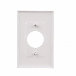 Eaton Wall Plates 1-Gang Midsize Round Wall Plate, White 9 Eaton Wall Plates 1-Gang Midsize Round Wall Plate, White -Eaton Outlet Store 46794765