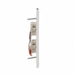 Eaton Wall Plates 1-Gang Midsize Wall Plate, White -Eaton Outlet Store 46795255